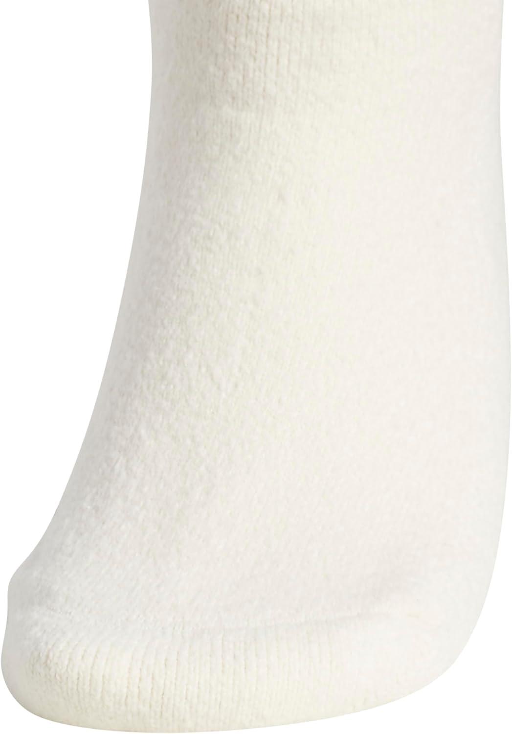 imageadidas Womens Super Soft Cushioned Comfort Cozy Crew Socks 3PairWonder WhiteWonder ClayWonder Orchid Purple