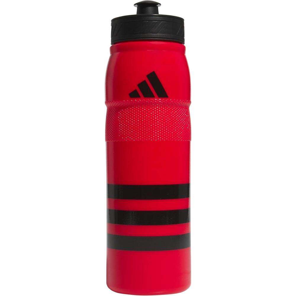 imageadidas 750 ML 28 oz Stadium Refillable Plastic Sport Water BottleScarlet