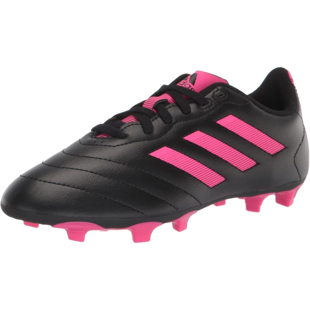 imageadidas Kids Goletto VII Fg ShoesBlackTeam Shock PinkBlack