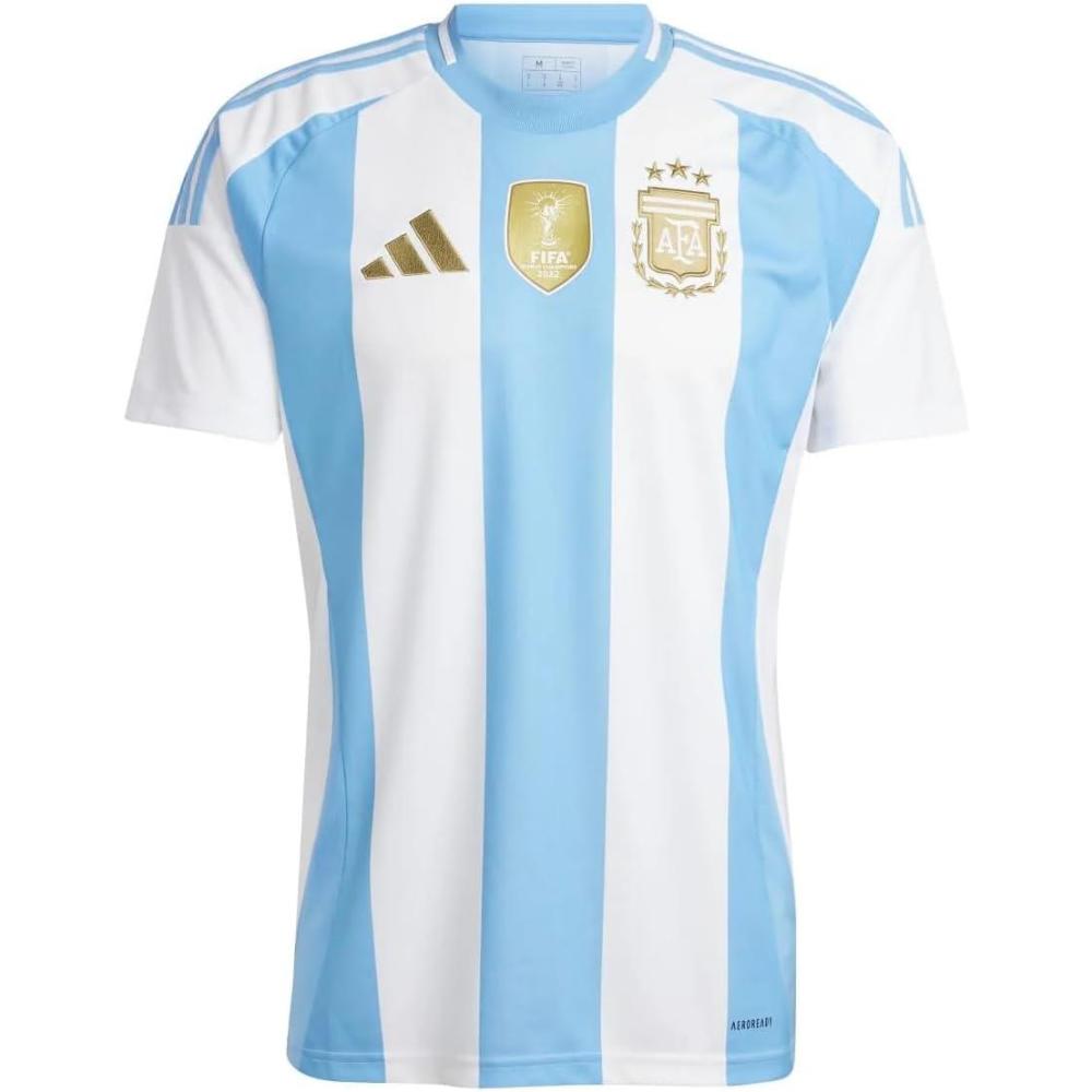 imageadidas Mens Argentina JerseyWhite Blue