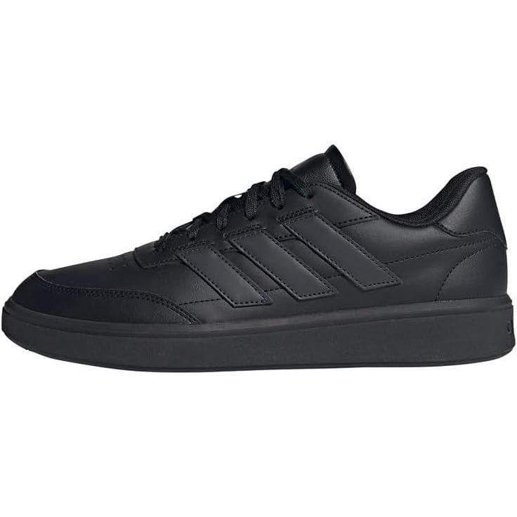 imageadidas Mens Courtblock Sneakers ShoesBlackCarbonBlack