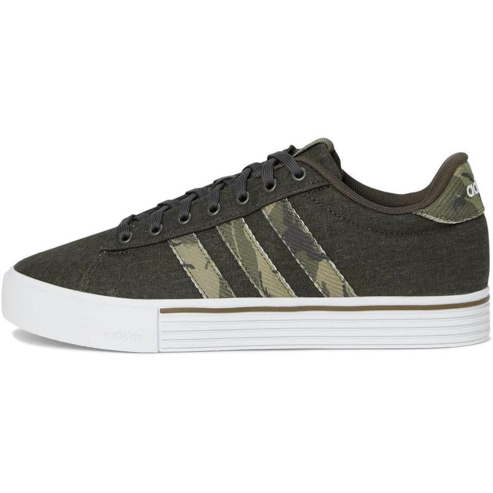 imageadidas Mens Daily 40Shadow OliveOlive StrataBlack