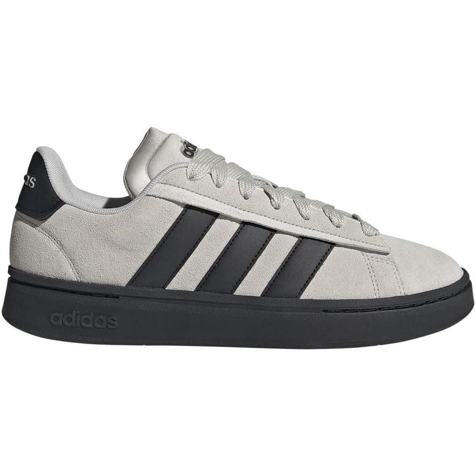 imageadidas Mens Grand Court Alpha 00s SneakerGrey Black