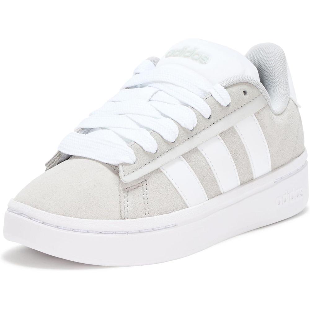 imageadidas Mens Grand Court Alpha 00s SneakerGreyWhiteGrey