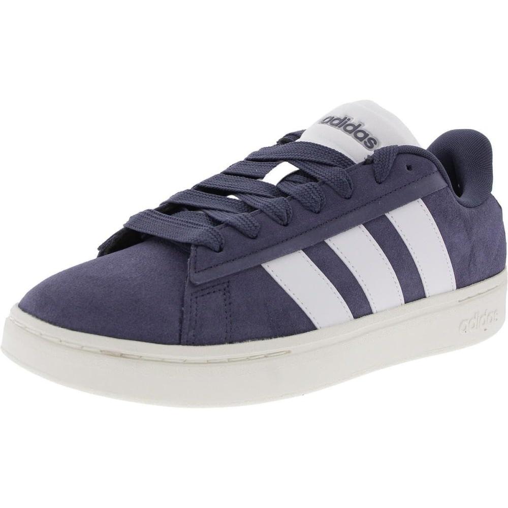 imageadidas Mens Grand Court Alpha 00s SneakerShadow NavyWhiteShadow Navy