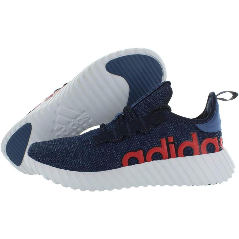 imageadidas Mens Kaptir 30 ShoeLegend InkLegend InkBright Redblue