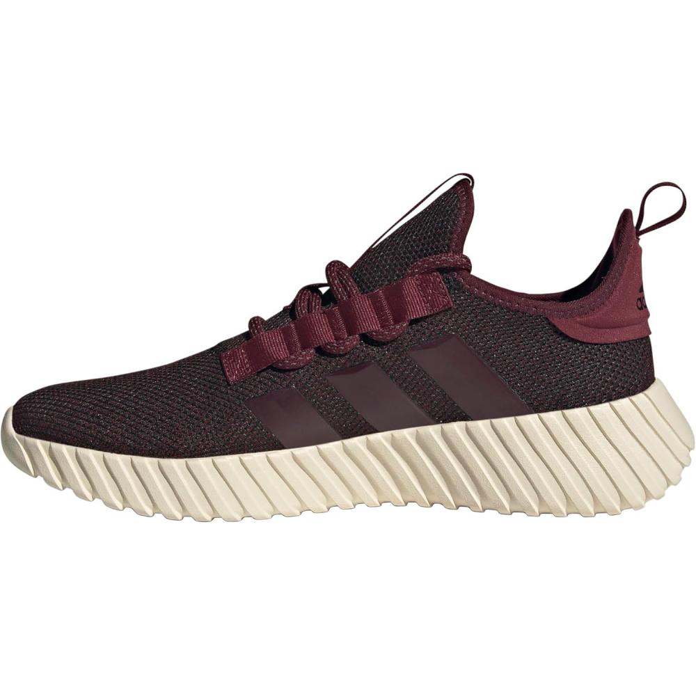 imageadidas Mens Kaptir 30 ShoeShadow RedMaroonBlack