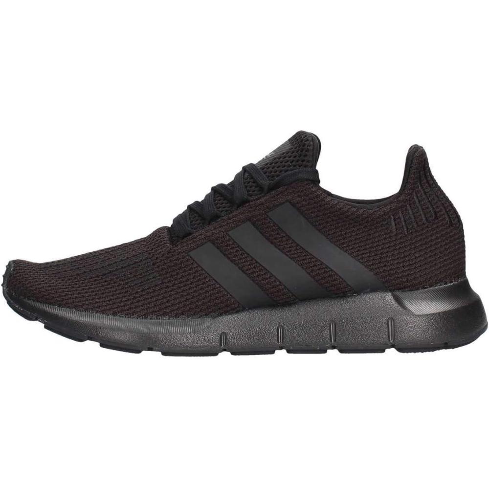 imageadidas Mens Swift Run Gymnastics ShoesBlack Core Black Ftwr White