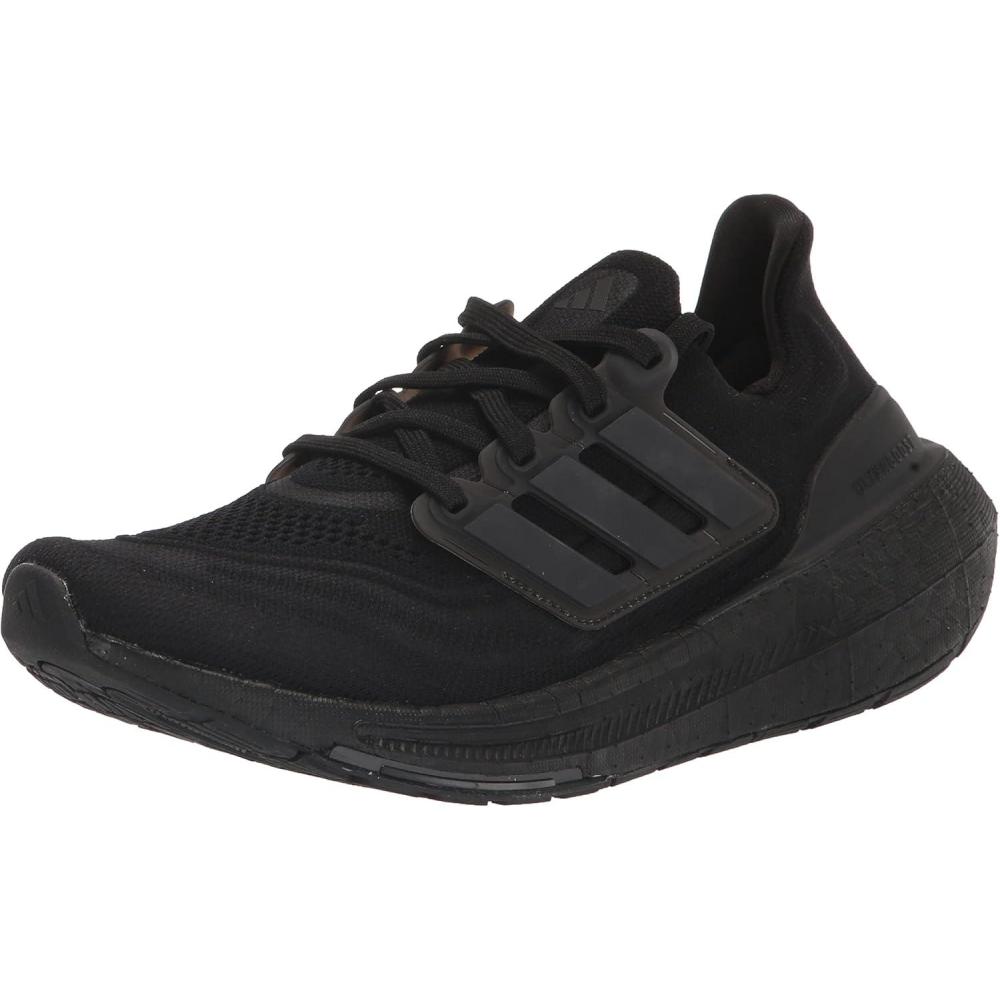 imageadidas Mens Ultraboost Light Running Shoes SneakerBlackBlackBlack