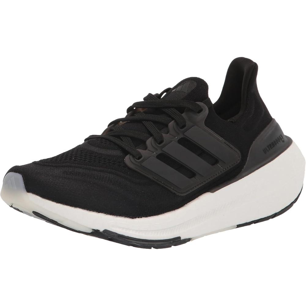 imageadidas Mens Ultraboost Light Running Shoes SneakerBlackBlackCrystal White
