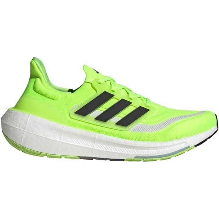 imageadidas Mens Ultraboost Light Running Shoes SneakerLucid Lemon Black Crystal White
