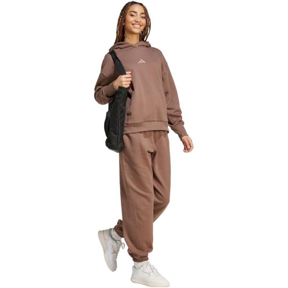 imageadidas Womens All Szn Fleece Loose PantsEarth Strata