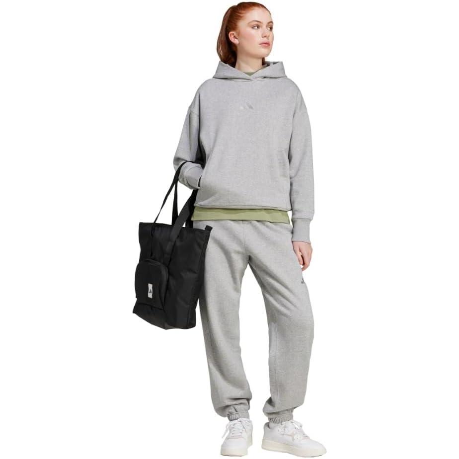imageadidas Womens All Szn Fleece Loose PantsMedium Grey Heather