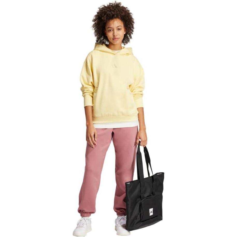 imageadidas Womens All Szn Fleece Loose PantsPreloved Crimson