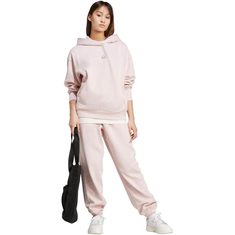 imageadidas Womens All Szn Fleece Loose PantsSandy Pink