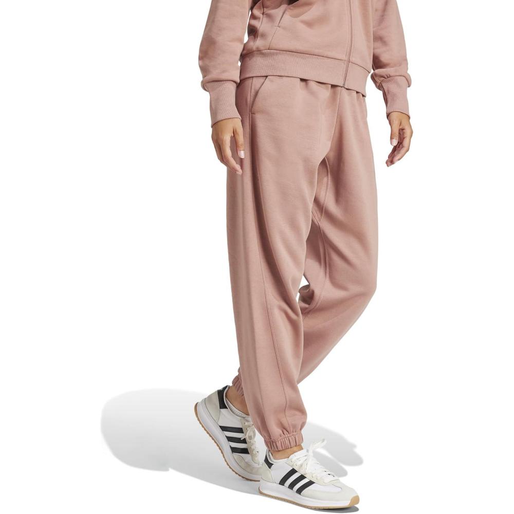 imageadidas Womens All Szn Fleece Loose PantsWarm Clay