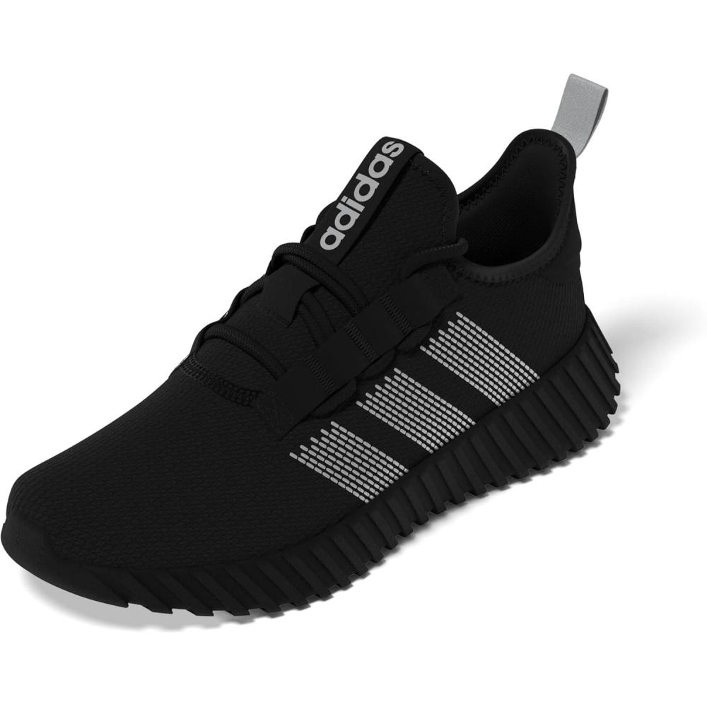 imageadidas Womens Kaptir Flow ShoesCore BlackSilver MetallicSilver Metallic