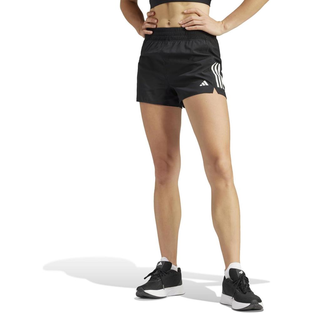 imageadidas Womens Own The Run ShortsBlack