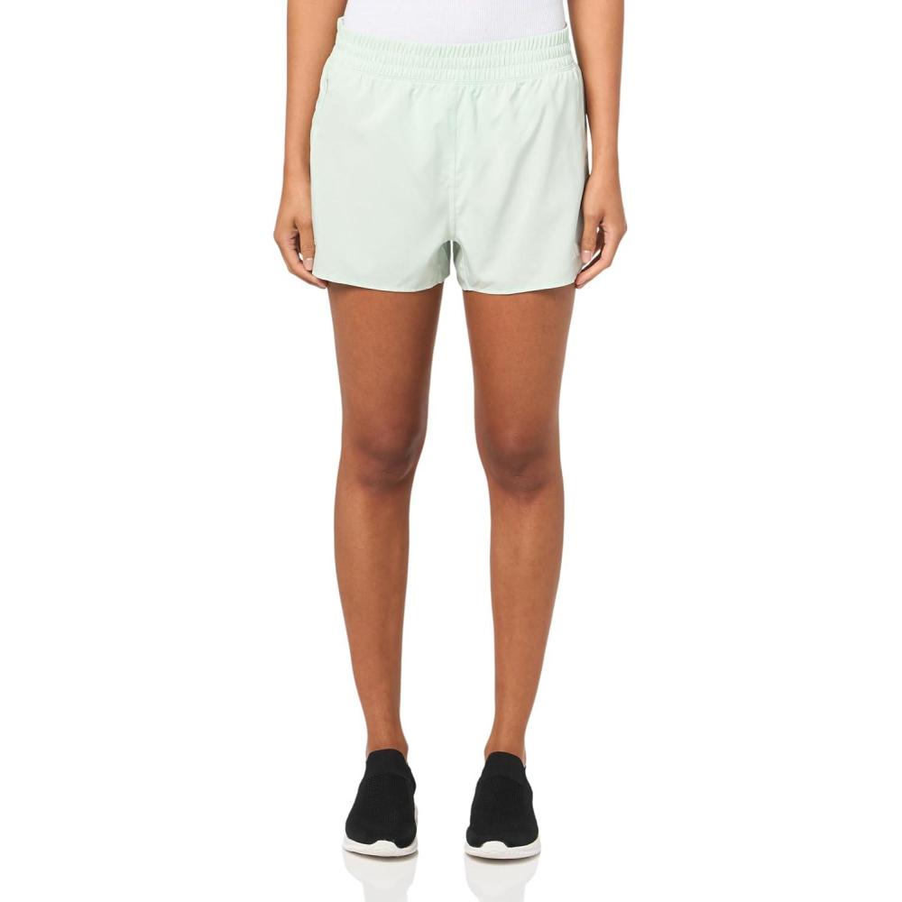 imageadidas Womens Own The Run ShortsLinen Green