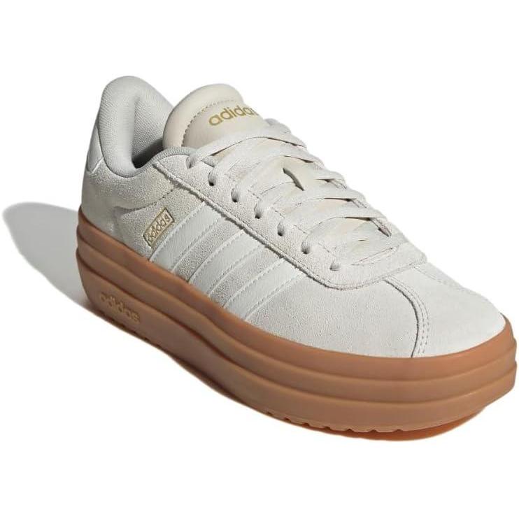 imageadidas Womens Vl Court Bold SneakerAluminaWhiteGum