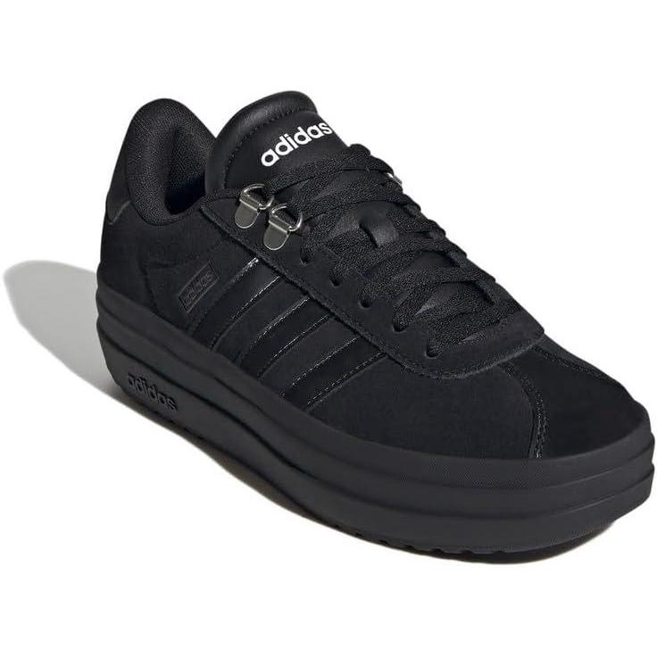 imageadidas Womens Vl Court Bold SneakerBlackBlackBlack