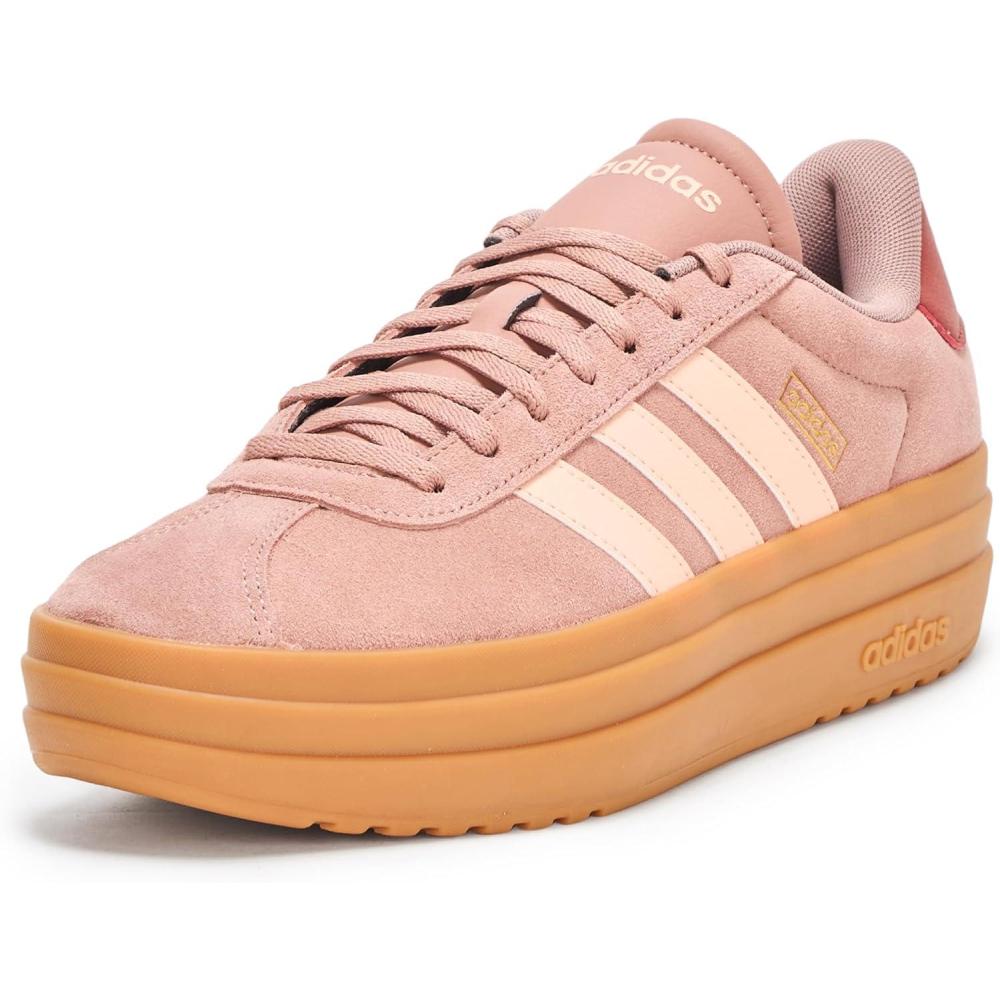 imageadidas Womens Vl Court Bold SneakerWarm ClayPowder CoralGum