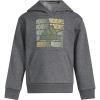 Charcoal Grey Heather Green