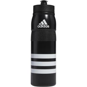 adidas 750 ML (28 oz) Stadium Refillable Plastic Sport Water Bottle(Black/White)