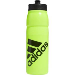 adidas 750 ML (28 oz) Stadium Refillable Plastic Sport Water Bottle(Signal Green/Black)