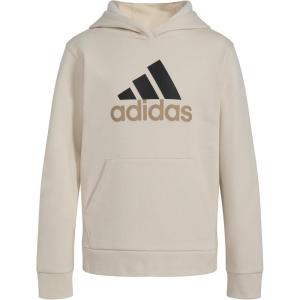 adidas Kids Boys Essential Hoodie Training Casual – Black(Alumina Tan)