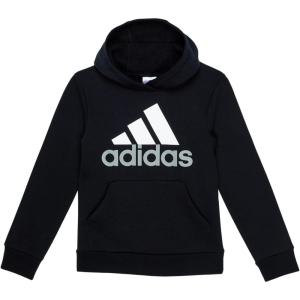 adidas Kids Boys Essential Hoodie Training Casual – Black(Black)