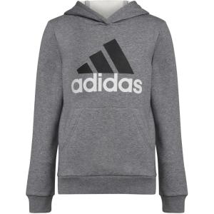 adidas Kids Boys Essential Hoodie Training Casual – Black(Grey)