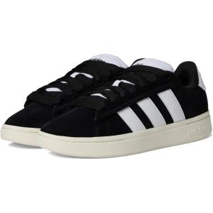 adidas Men’s Grand Court Alpha 00s Sneaker(Black/White/Off White)