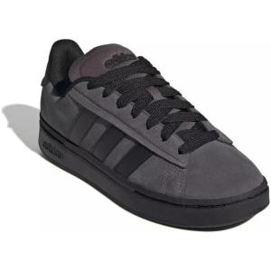 adidas Men’s Grand Court Alpha 00s Sneaker(Charcoal/Black/Black)