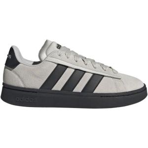 adidas Men’s Grand Court Alpha 00s Sneaker(Grey Black)