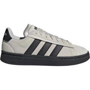 adidas Men’s Grand Court Alpha 00s Sneaker(Grey/Black/Black)