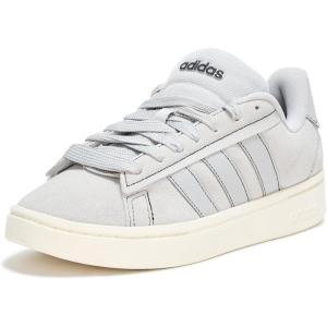 adidas Men’s Grand Court Alpha 00s Sneaker(Grey/Grey/Black)