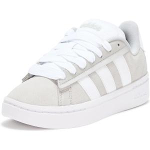 adidas Men’s Grand Court Alpha 00s Sneaker(Grey/White/Grey)