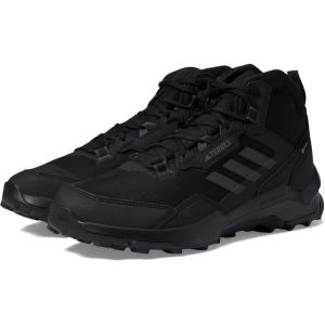adidas Men’s Terrex Ax4 Mid Gore-tex Hiking Shoes(Black/Carbon/Grey)