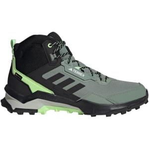 adidas Men’s Terrex Ax4 Mid Gore-tex Hiking Shoes(Silver Green/Black/Crystal Jade)