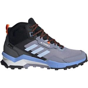 adidas Men’s Terrex Ax4 Mid Gore-tex Hiking Shoes(Silver Violet/Blue Dawn/Core Black)