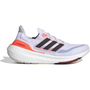 adidas Men’s Ultraboost Light Running Shoes Sneaker(Ftwr White Core Black Solar Red)