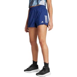adidas Women’s Own The Run Shorts(Dark Blue)