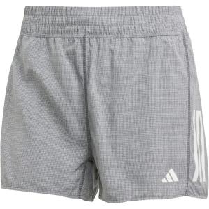 adidas Women’s Own The Run Shorts(Grey/White Melange)