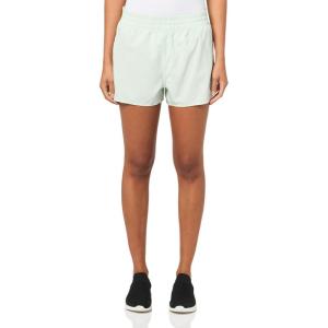 adidas Women’s Own The Run Shorts(Linen Green)