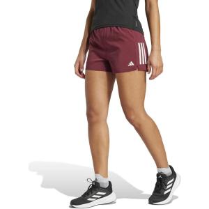 adidas Women’s Own The Run Shorts(Shadow Red)