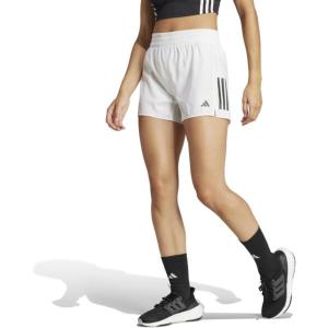 adidas Women’s Own The Run Shorts(White)