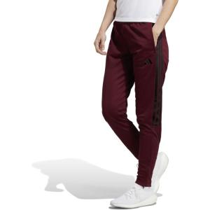 adidas Womens Tiro Pants(Team Maroon/White)