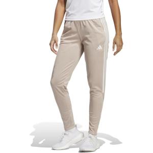 adidas Womens Tiro Pants(Wonder Taupe/White)
