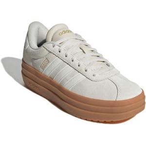 adidas Women’s Vl Court Bold Sneaker(Alumina/White/Gum)